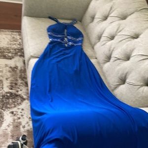 Gown, worn 1x